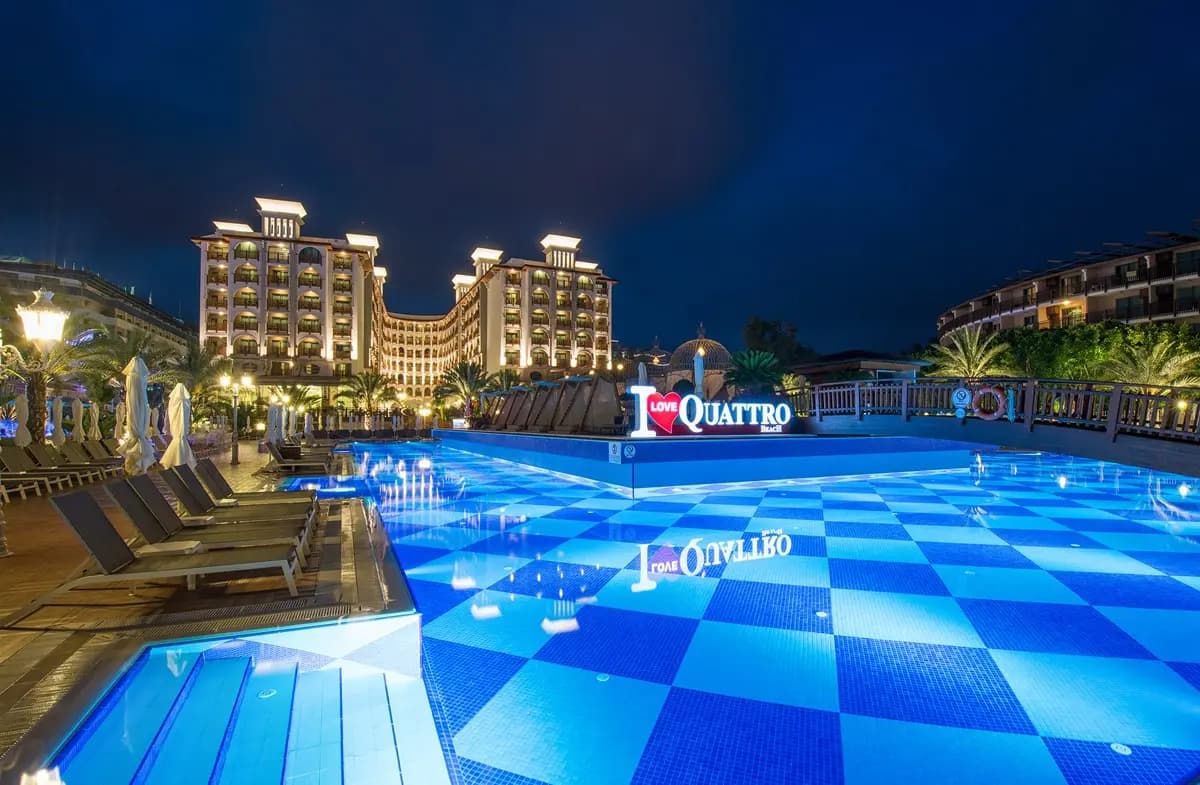 Quattro Beach Spa & Resort Hotel