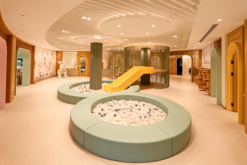 Klubi i femijeve Cally Kids te Calista Luxury Resort