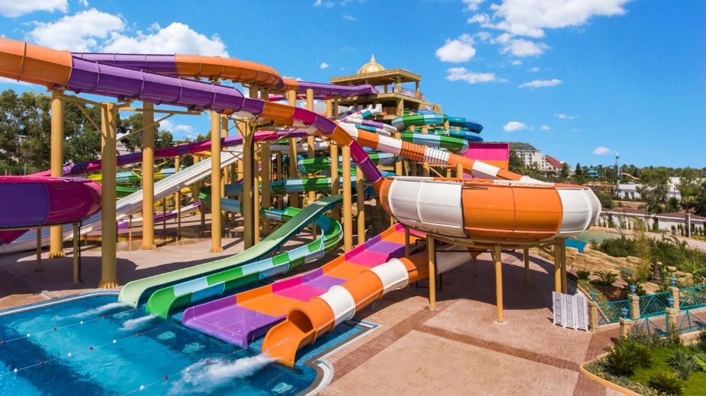 Aquapark te Delphin Be Grand Resort, Lara