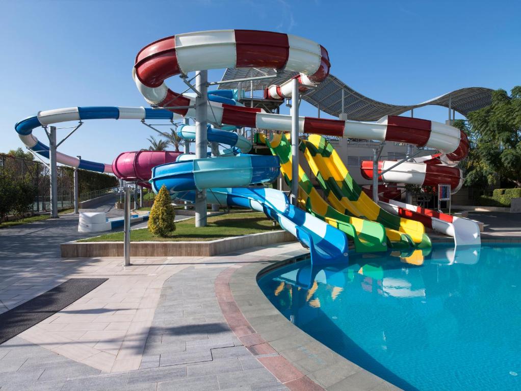 Aquapark te Dobedan Exclusive Hotel, Belek