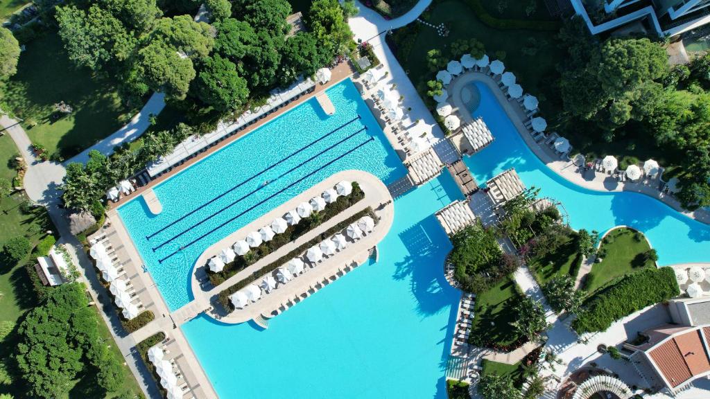 Pishinat e Ela Excellence Resort Belek, nga lart