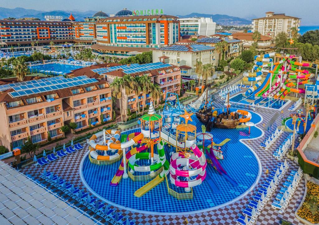 Aquapark te Lonicera Resort, Alanya