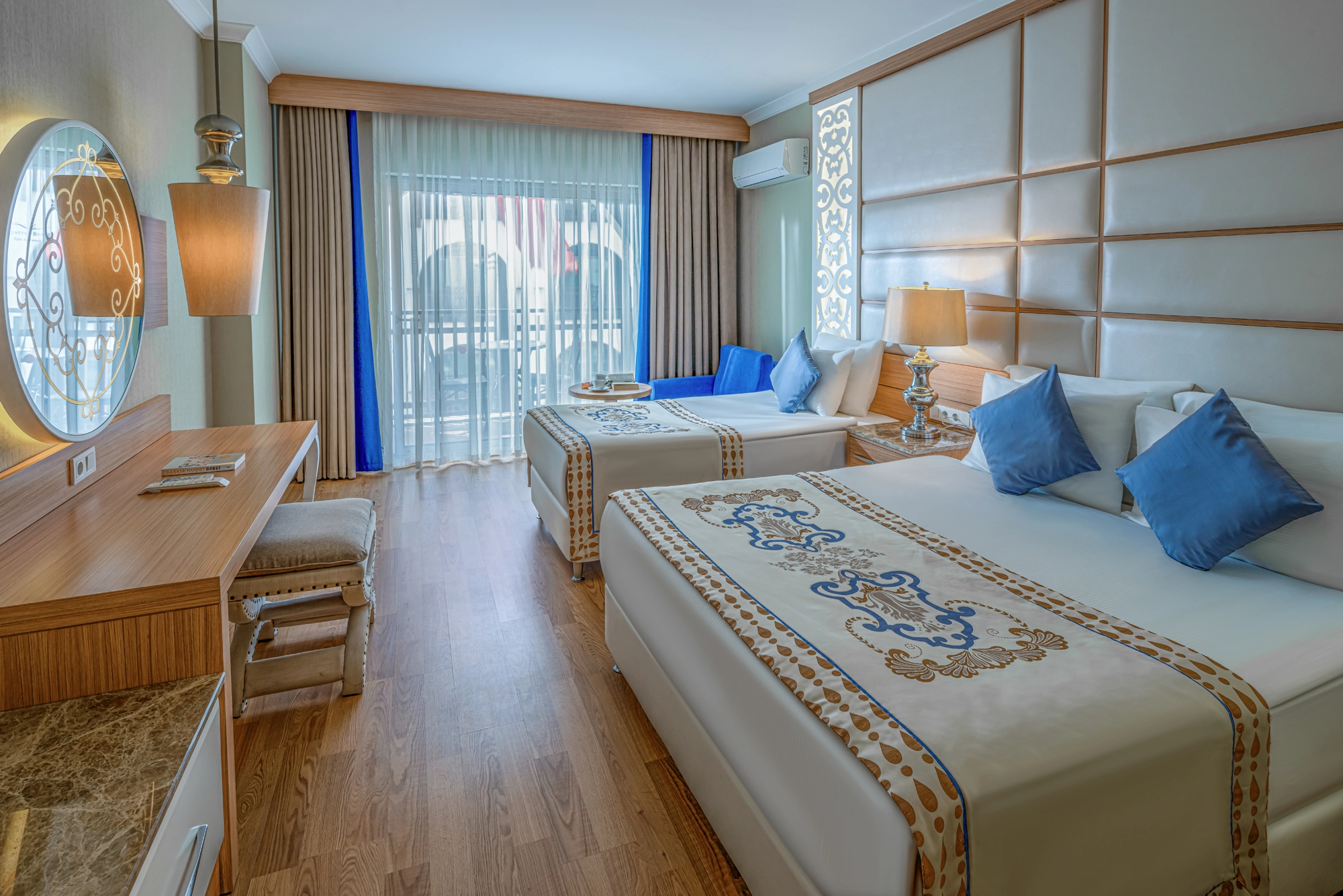 Quattro Beach Spa & Resort Hotel