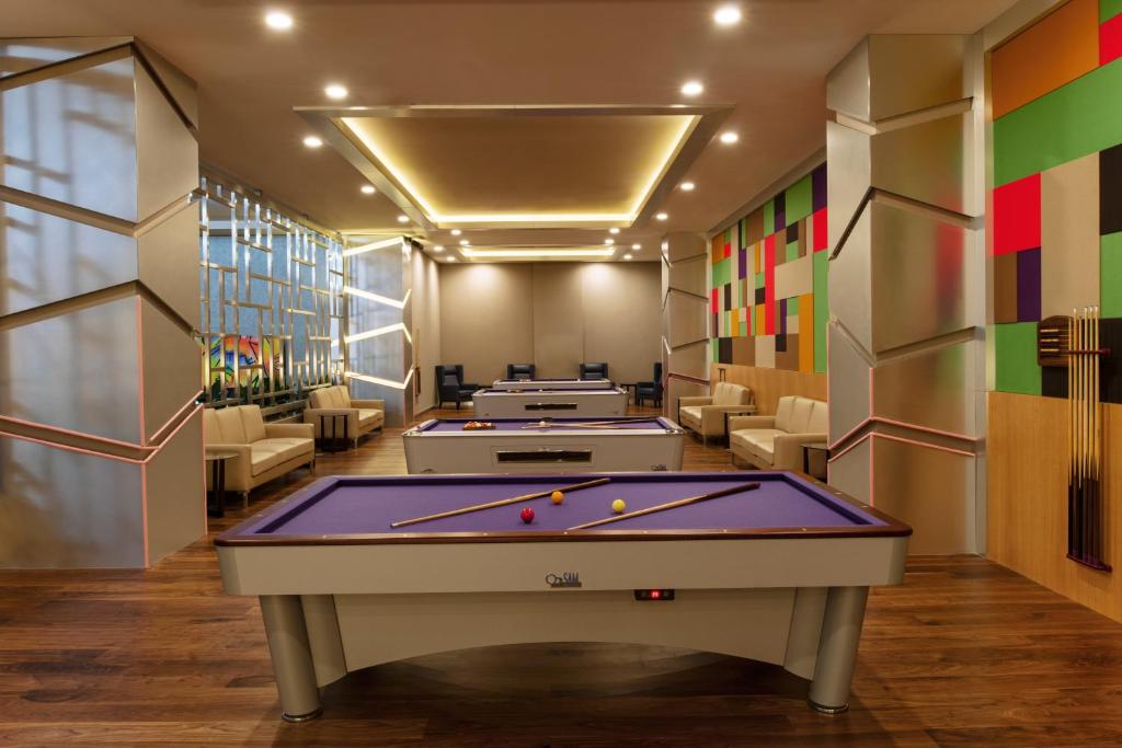 Salla me bilardo te Regnum Carya