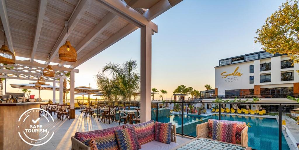 Sundia Exclusive By Liberty Fethiye Adults Only +16