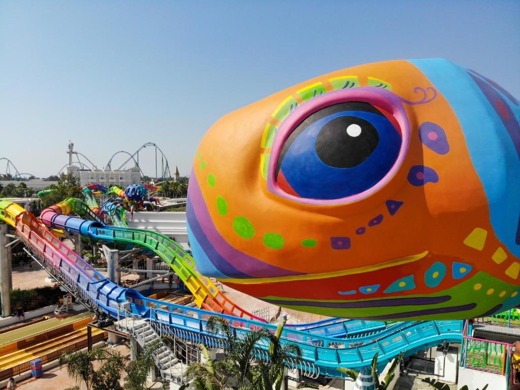 Aquapark te The Land Of Legends Kingdom Hotel, Belek