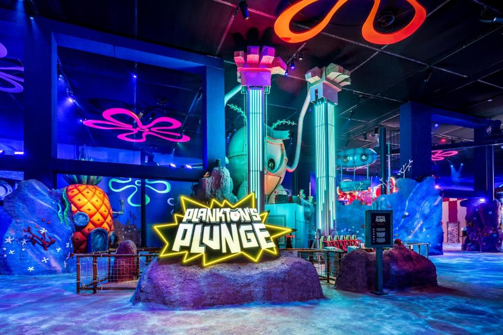 Nickelodeon Land brenda parkut Land of Legends