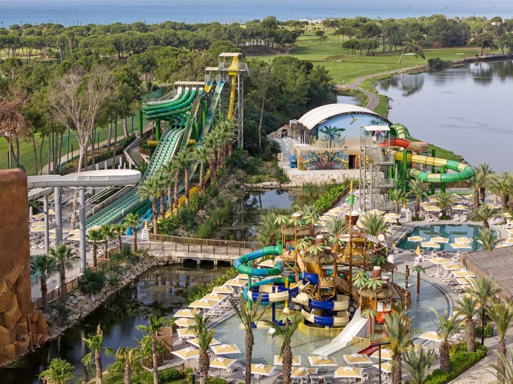 Aquapark te Titanic Deluxe Golf Belek, Belek